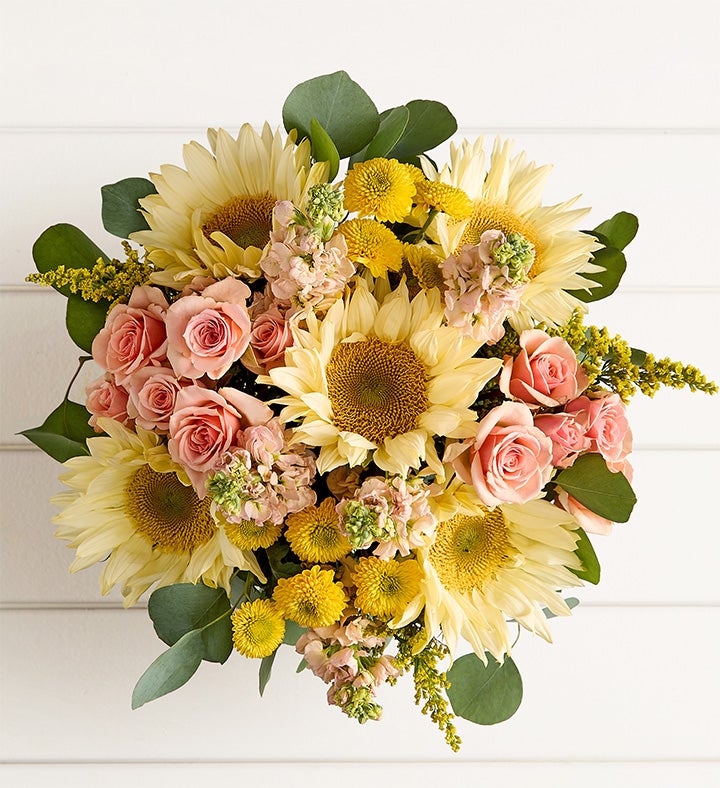 Sunflower Radiance Bouquet