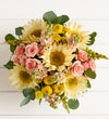 Sunflower Radiance Bouquet