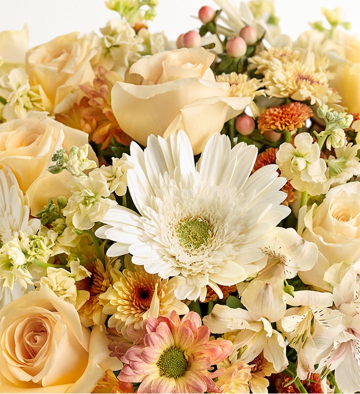 Fall Into Autumn™ Bouquet + Free Vase