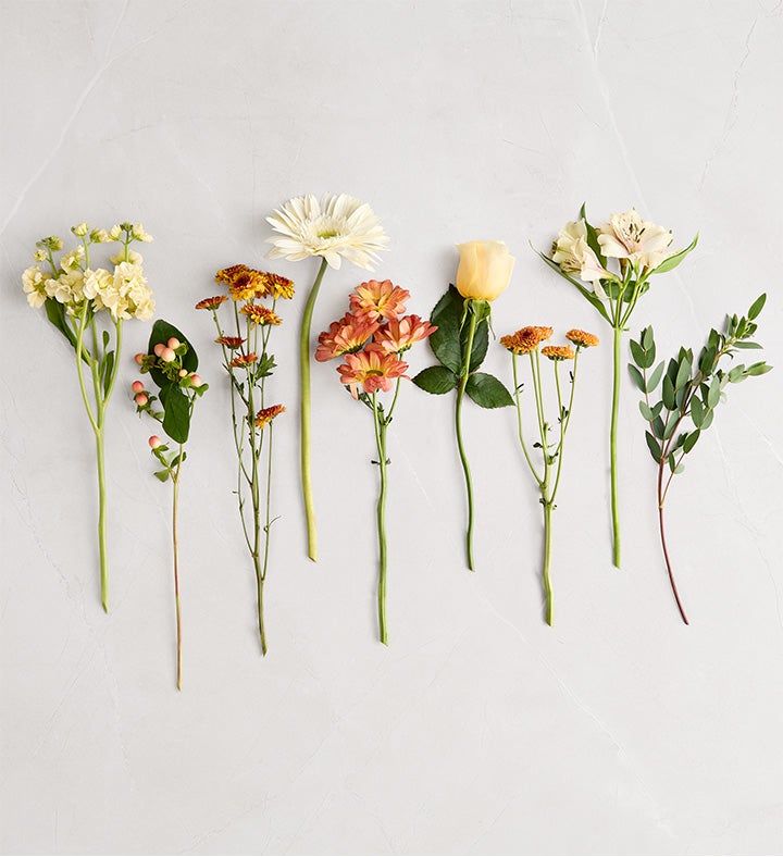 Fall Into Autumn™ Bouquet + Free Vase