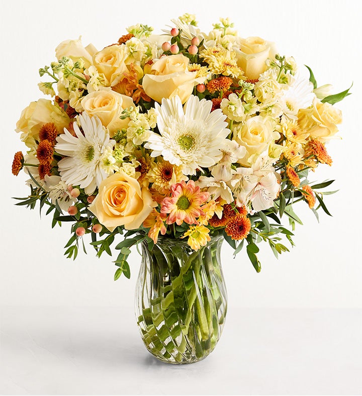 Fall Into Autumn™ Bouquet + Free Vase