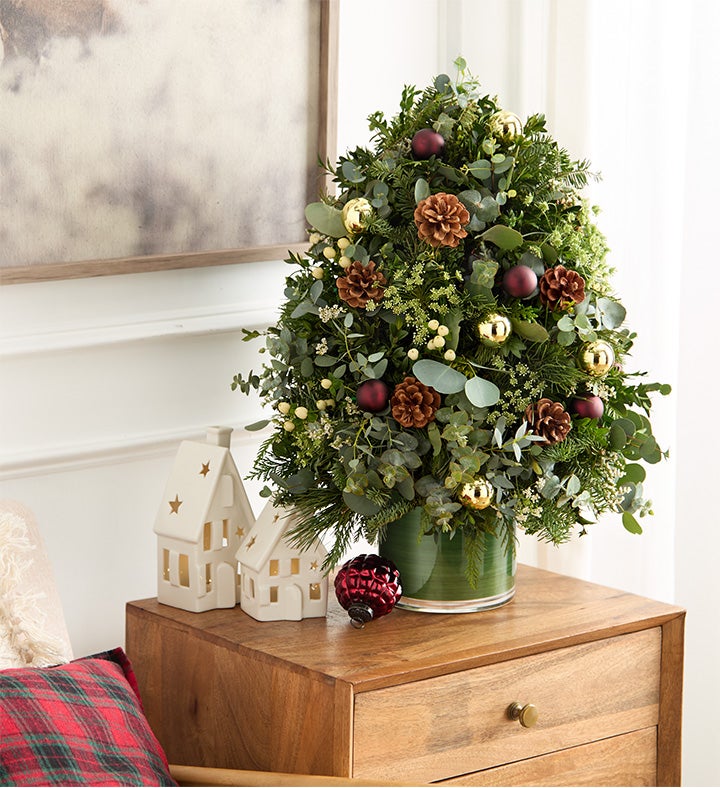HGTV Woodland Noel™ Tree | Tableside Chirstmas Trees