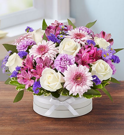 Purple Flowers, Purple Flower Arrangements & Bouquets