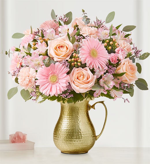 Blushing Beauty Medley™ Bouquet