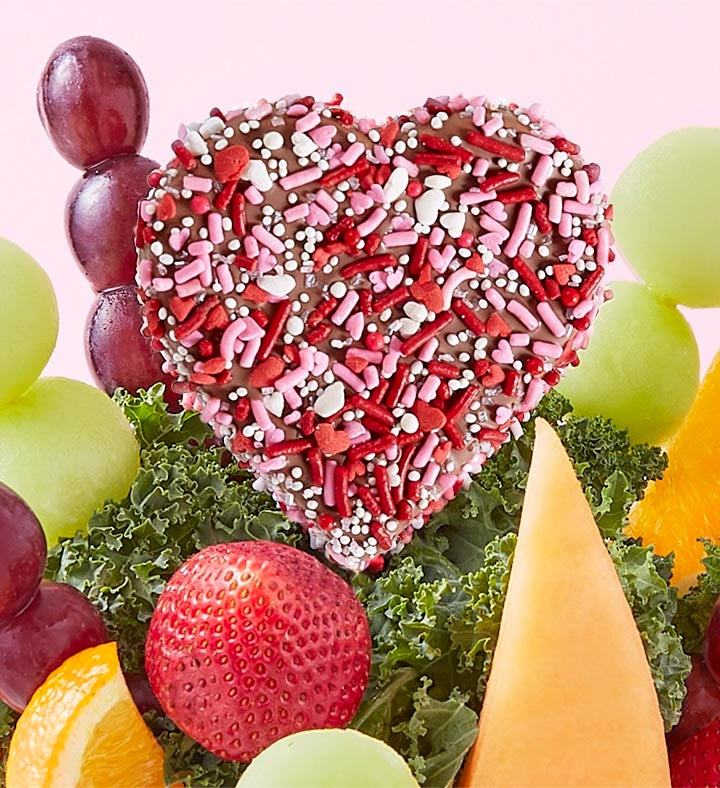 My Heart is Yours™ Fruit Arrangement