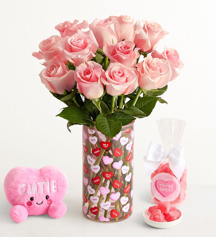 Precious Pink Roses, 12 Stems