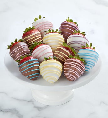 Special Delivery Dipped Strawberries