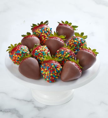 Strawberry Bash Dipped Strawberries