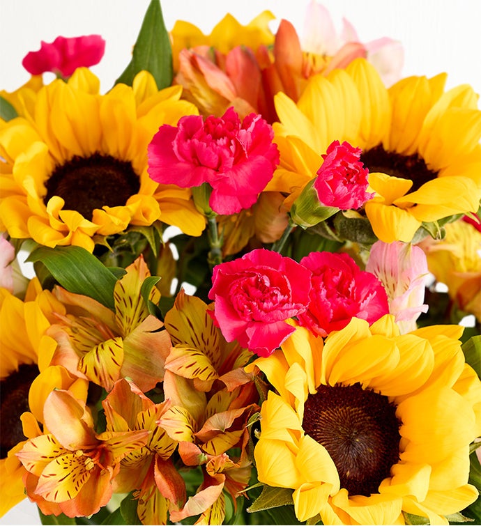 Warm Sunset Bouquet