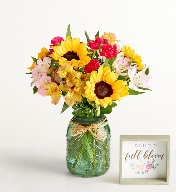 Warm Sunset Bouquet