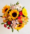 Warm Sunset Bouquet