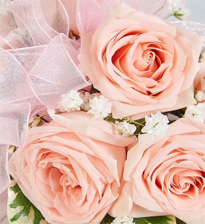 Pink Spray Rose Corsage