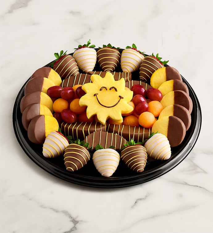 Perfectly Plated™ Dipped Fruit Platter for Summer