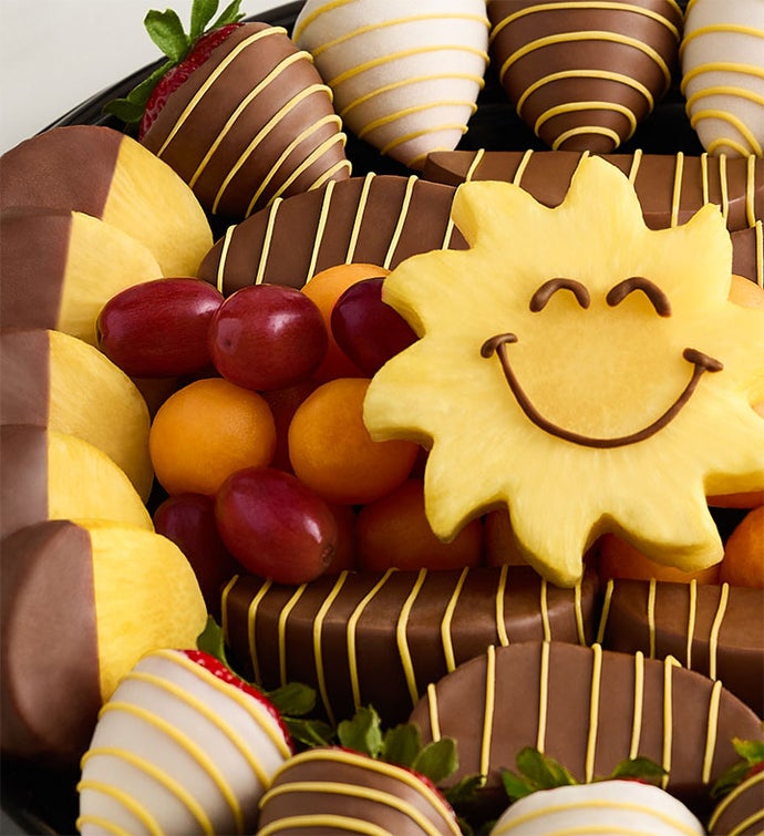 Perfectly Plated™ Dipped Fruit Platter for Summer