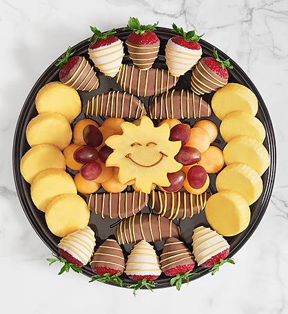 Perfectly Plated™ Dipped Fruit Platter for Summer