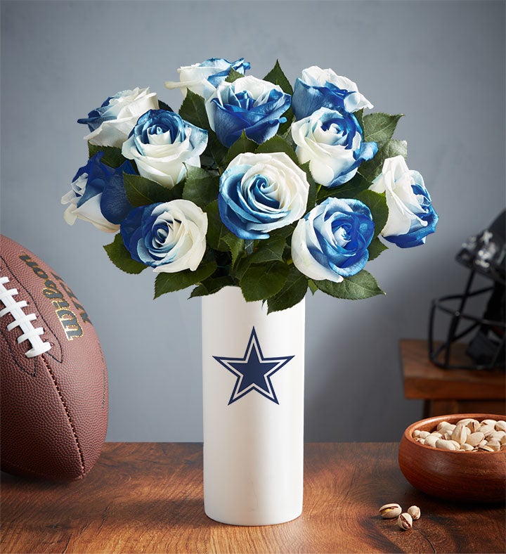 NFL Dallas Cowboys Custom Bouquet