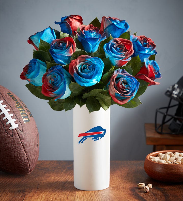 NFL Buffalo Bills Custom Bouquet