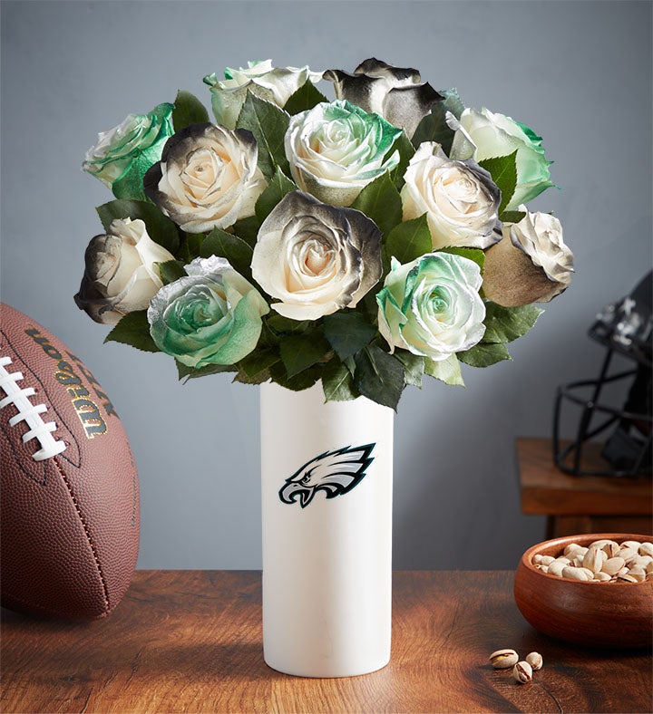 NFL Philadelphia Eagles Custom Bouquet