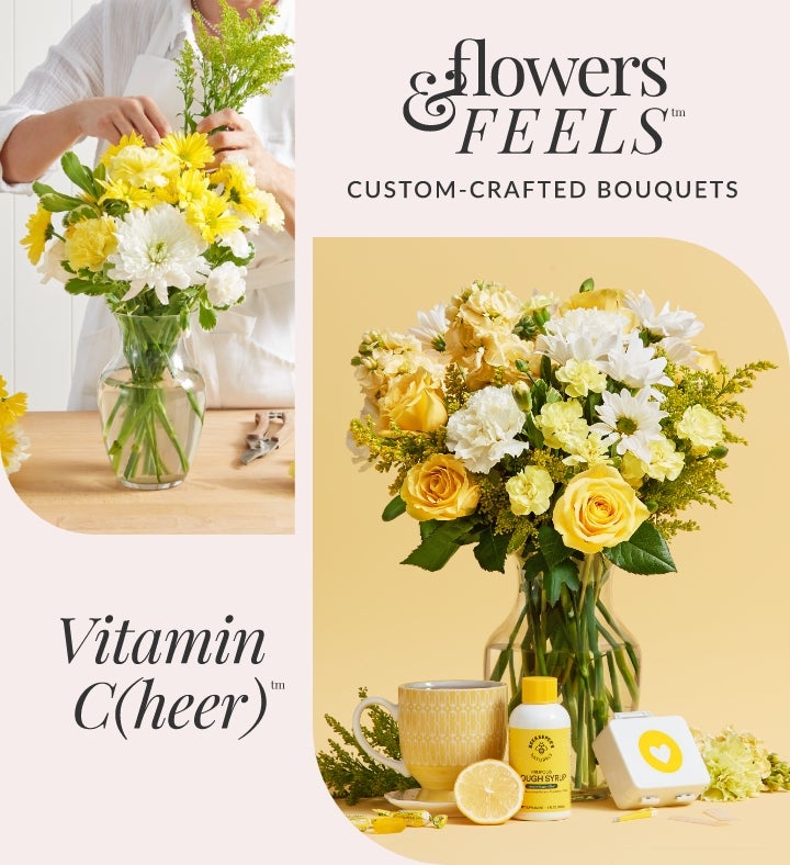 Citrus Floral Pitcher Bundle - VAHDAM® USA