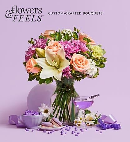 Fields of Europe Bliss Deluxe | 1-800-Flowers Occasions Delivery