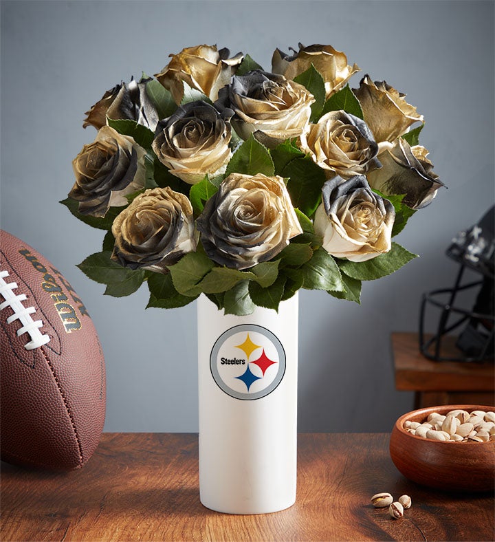 NFL Pittsburgh Steelers Custom Bouquet