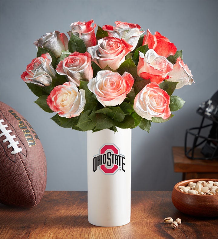 NCAA Ohio State Buckeyes Custom Bouquet