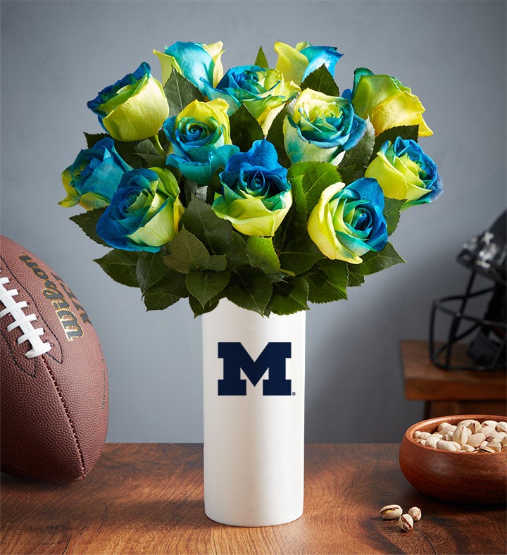 NCAA Michigan Wolverines Custom Bouquet
