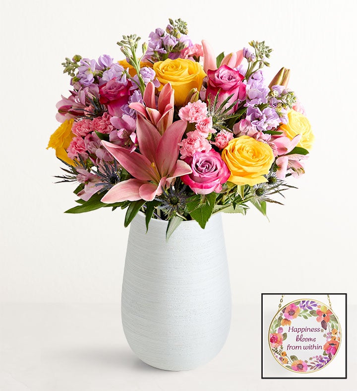 Springtime Blossoms for Mom