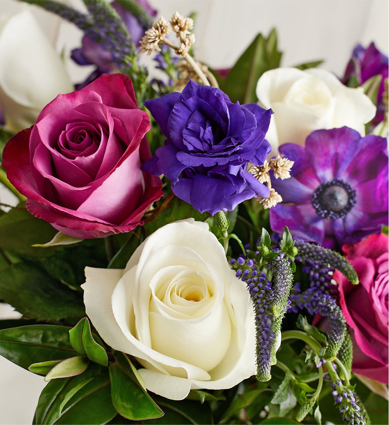 Purple Sky Anemone Bouquet