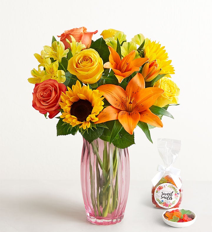 Sunflower Happiness Bouquet