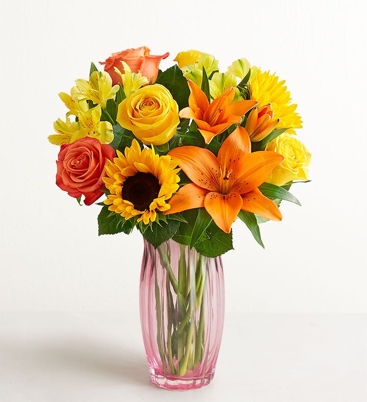 Sunflower Happiness Bouquet