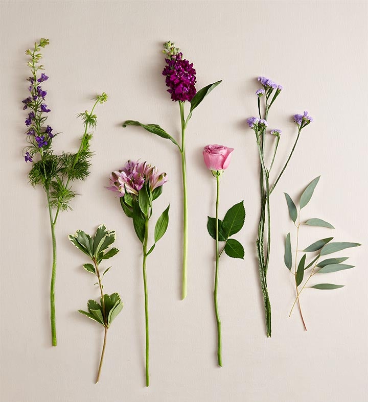 Lavender Expressions™ Bouquet | 1800Flowers.com