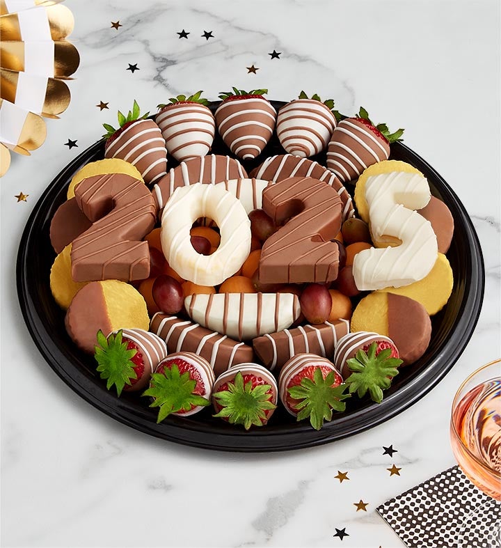 Perfectly Plated™ Fruit Platter for New Year