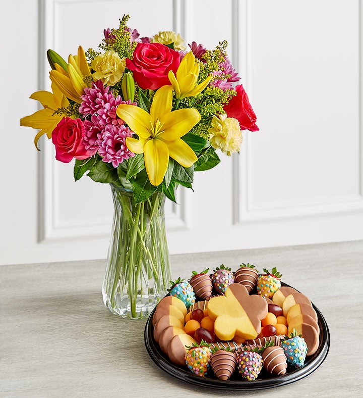 Fields of Europe® Spring With Springtime Fruit Platter