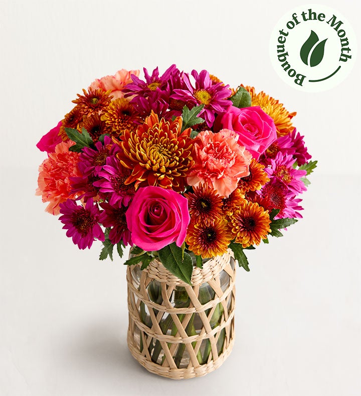 Bouquet of the Month: Sunset Harvest™