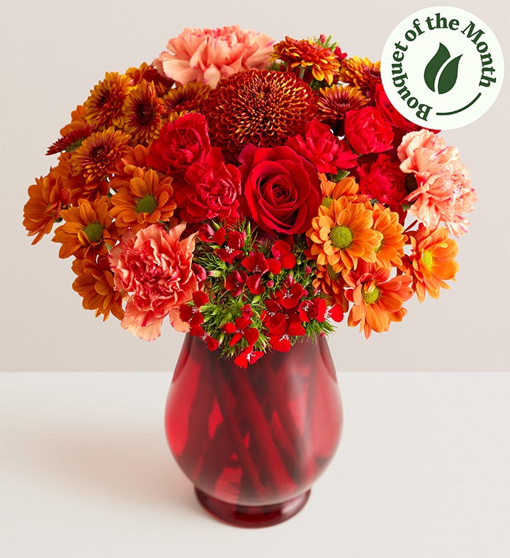 Bouquet of the Month: Fresh Harvest