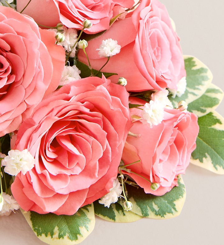 Pink Spray Rose Corsage