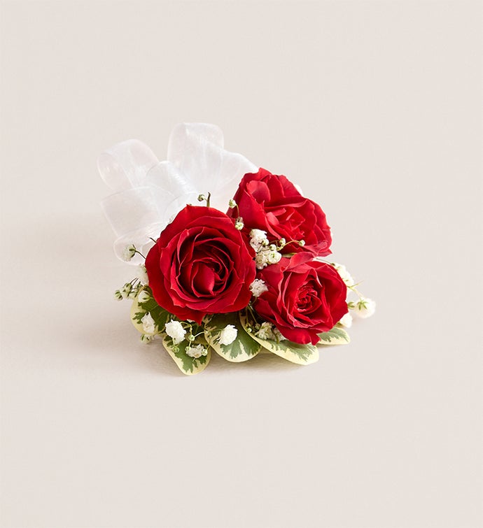corsage prom red dress Dresses | Red Dress With Corsage