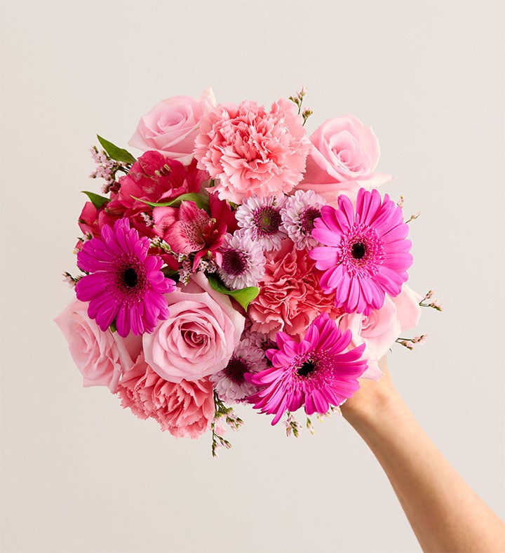Prom Bouquet   Pink