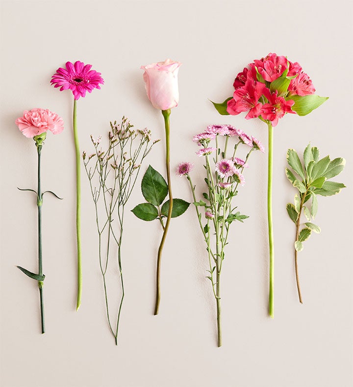 Prom Bouquet and Boutonniere - Pink | 1800Flowers.com