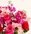 Floral Fantasy™ Bouquet with Love Bear Balloon