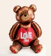 Floral Fantasy™ Bouquet with Love Bear Balloon