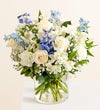 Sweet Baby Boy™ Arrangement with Hello Baby Balloon Bouquet