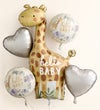 Sweet Baby Boy™ Arrangement with Hello Baby Balloon Bouquet