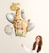 Sweet Baby Boy™ Arrangement with Hello Baby Balloon Bouquet
