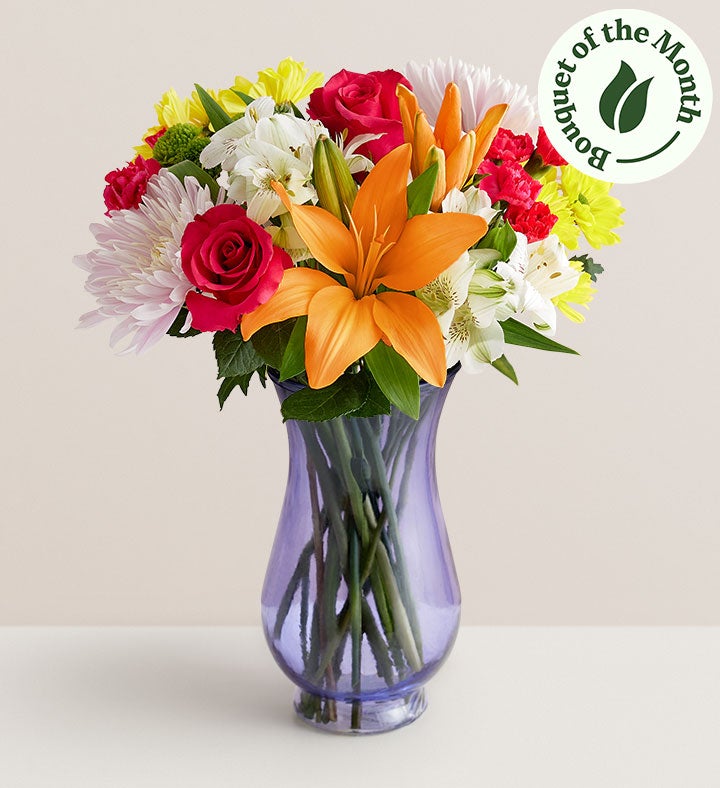 Bouquet of the Month: Shades of Spring