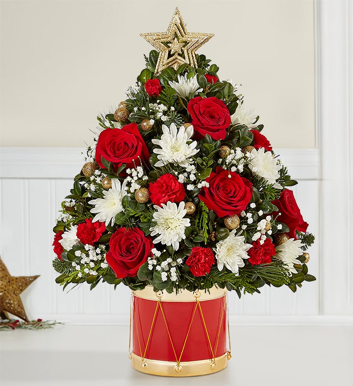 Holiday Flower Tree® Musical Merriment™