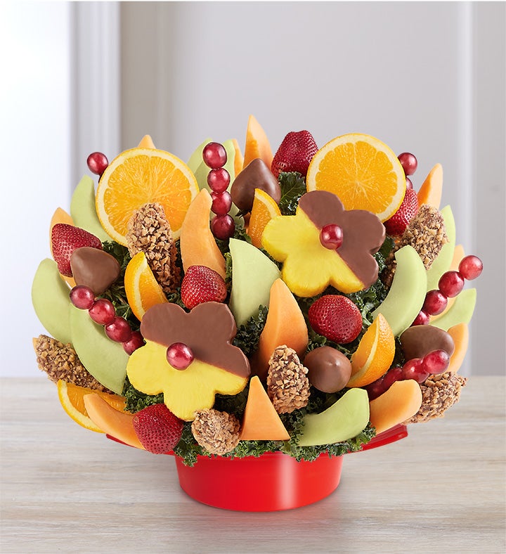 fruit flower bouquet