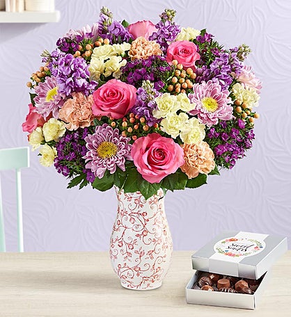 Precious Love Bouquet for Mom