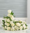 Cremation Wreath- All White
